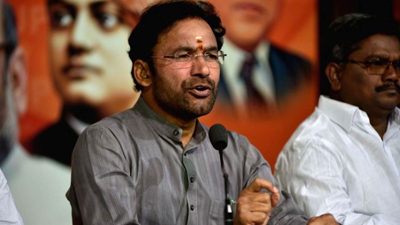 Kishan Reddy : అధికార పార్టీ పూర్తిగా దిగజారింది.. వాస్తవాలను వక్రీకరించి ప్రజలను మభ్య పెట్టలేరు…