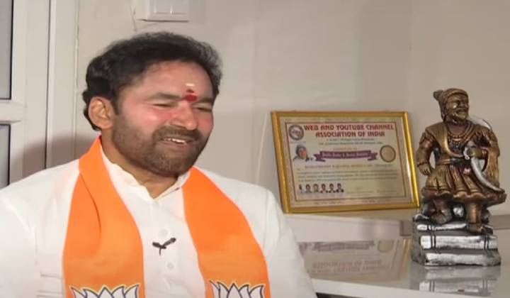Kishan Reddy Face To Face: నైతిక విలువలకు.. అహంకారానికి మధ్య పోటీ