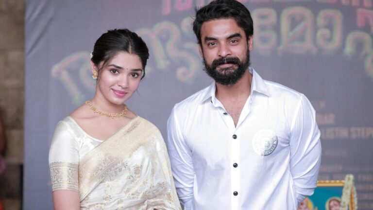 Ajayante Randam Moshana: త్రీడీ మూవీతో మల్లూవుడ్‌లోకి ‘ఉప్పెన’ భామ