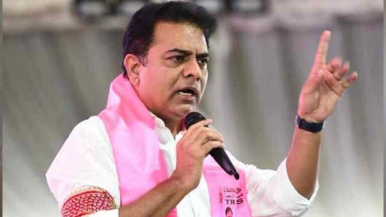 Ktr road show in Munugode: నేడు మునుగోడుకుమంత్రి కేటీఆర్‌.. మధ్యాహ్నం రోడ్‌ షో