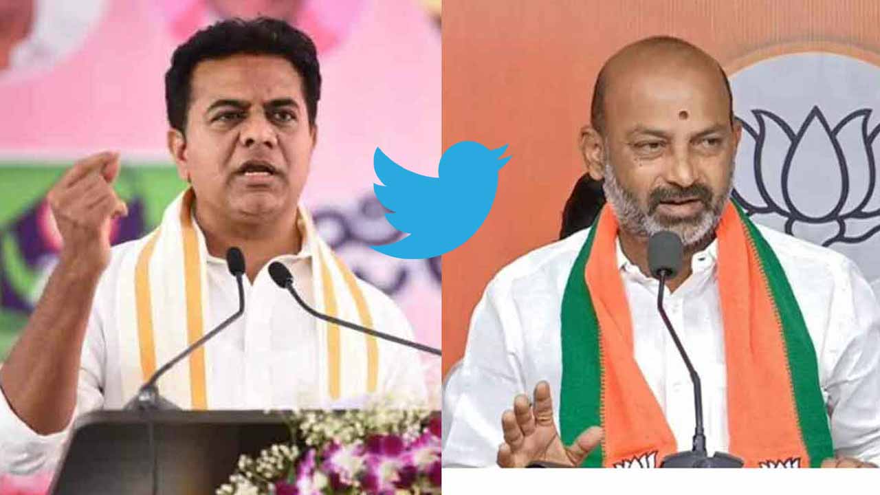 Minister KTR : పిచ్చోడి చేతిలో రాయి.. లవంగం చేతిలో బీజేపీ