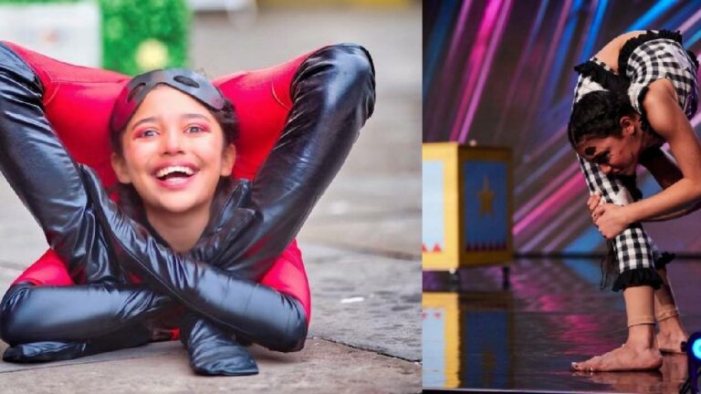 worlds most flexible girl: ఈ అమ్మాయి ఒంట్లో ఎముకలున్నాయా.. డౌటే..?