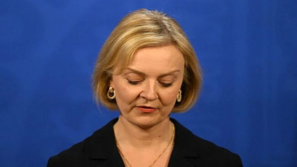 Liz Truss Resign