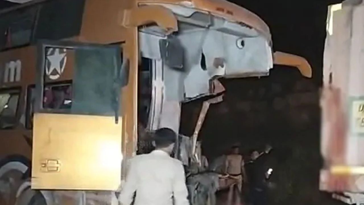 Madya Pradesh Bus Accident: మధ్యప్రదేశ్‌లో ఘోర రోడ్డు ప్రమాదం.. 15 మంది దుర్మరణం