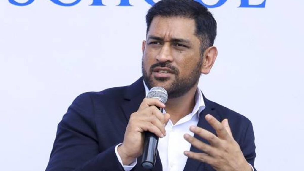 Mahendra Singh Dhoni