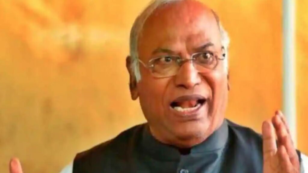 Mallikarjun Kharge