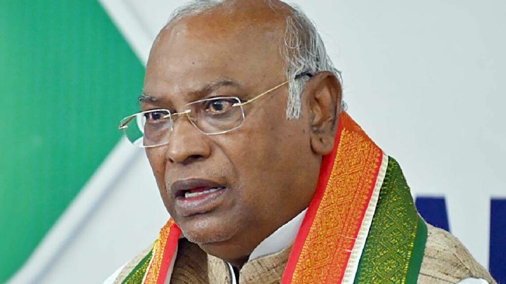 Mallikarjun Kharge