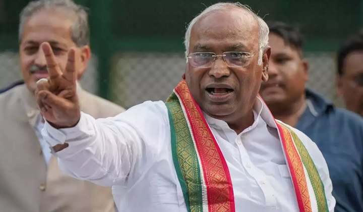 Mallikarjun Kharge: నేడు కాంగ్రెస్ పగ్గాలు చేపట్టనున్న మల్లిఖార్జున ఖర్గే