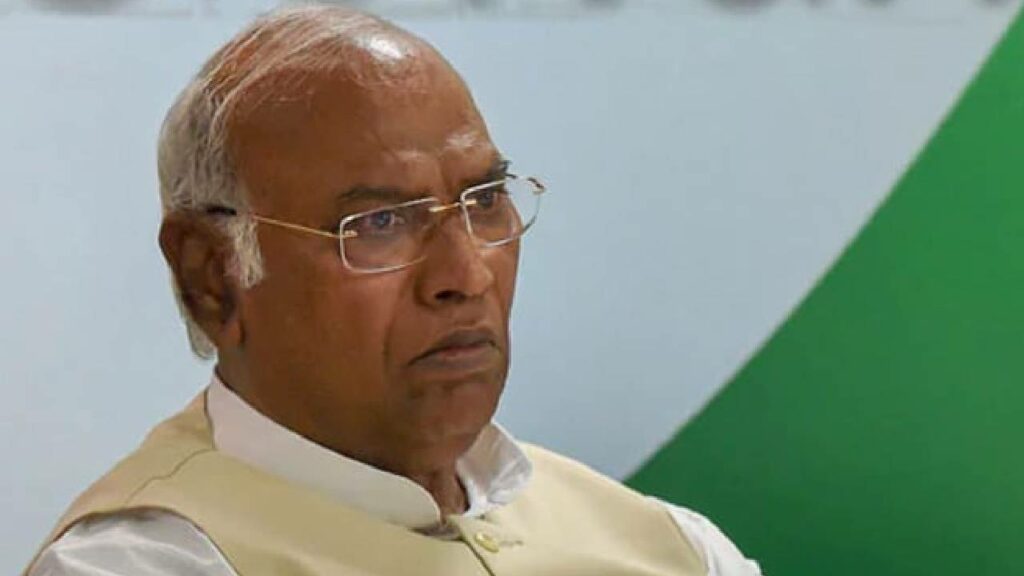 Mallikarjuna Kharge