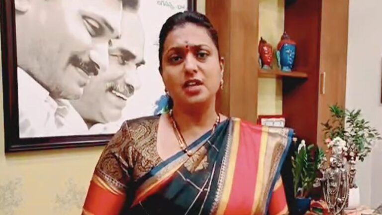 Roja Selvamani: ఐ-టీడీపీ అంటే కొత్త నిర్వచనం చెప్పిన మంత్రి రోజా