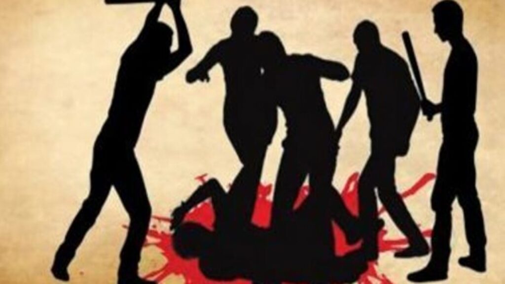 Mob Lynches Man
