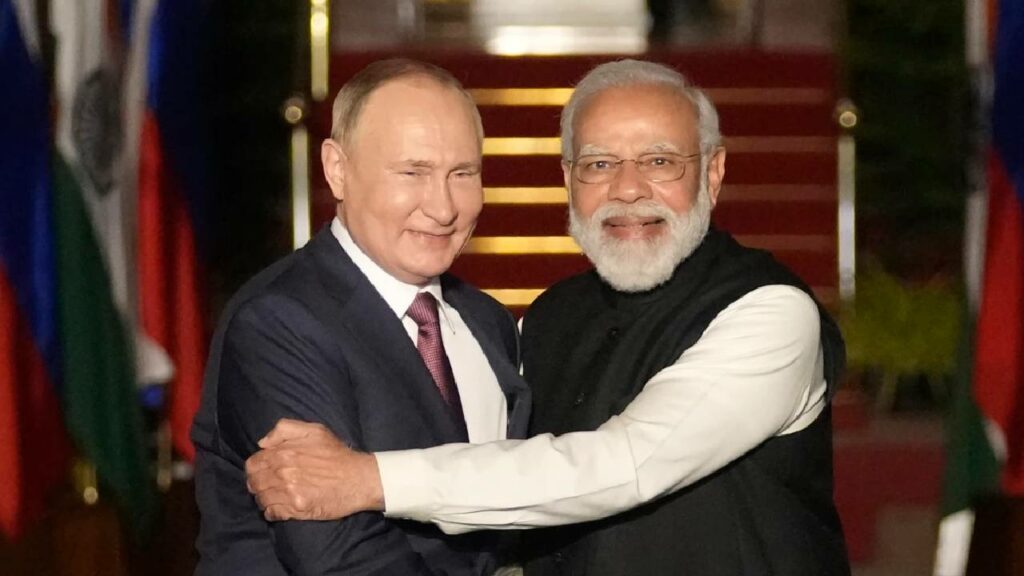 Modi Putin