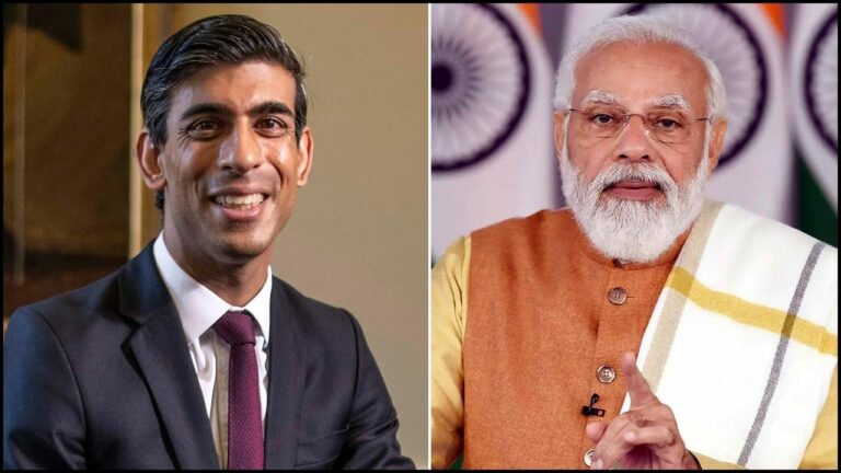 Rishi Sunak: రిషి సునాక్‌కు ప్రధాని నరేంద్ర మోదీ శుభాకాంక్షలు