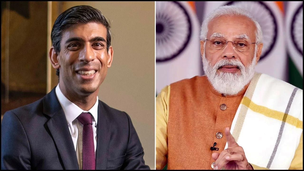 Rishi Sunak: రిషి సునాక్‌కు ప్రధాని నరేంద్ర మోదీ శుభాకాంక్షలు