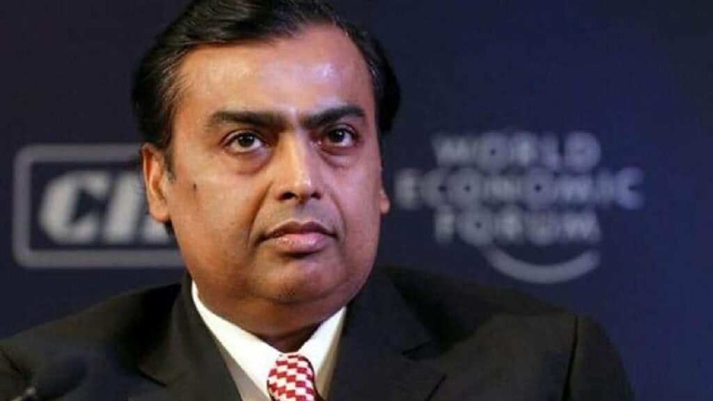 Mukesh Ambani