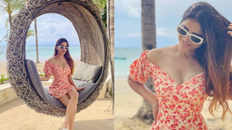 Nabha Natesh: బాలి బీచ్ లో ఇస్మార్ట్ బ్యూటీ అందాల ఆరబోత