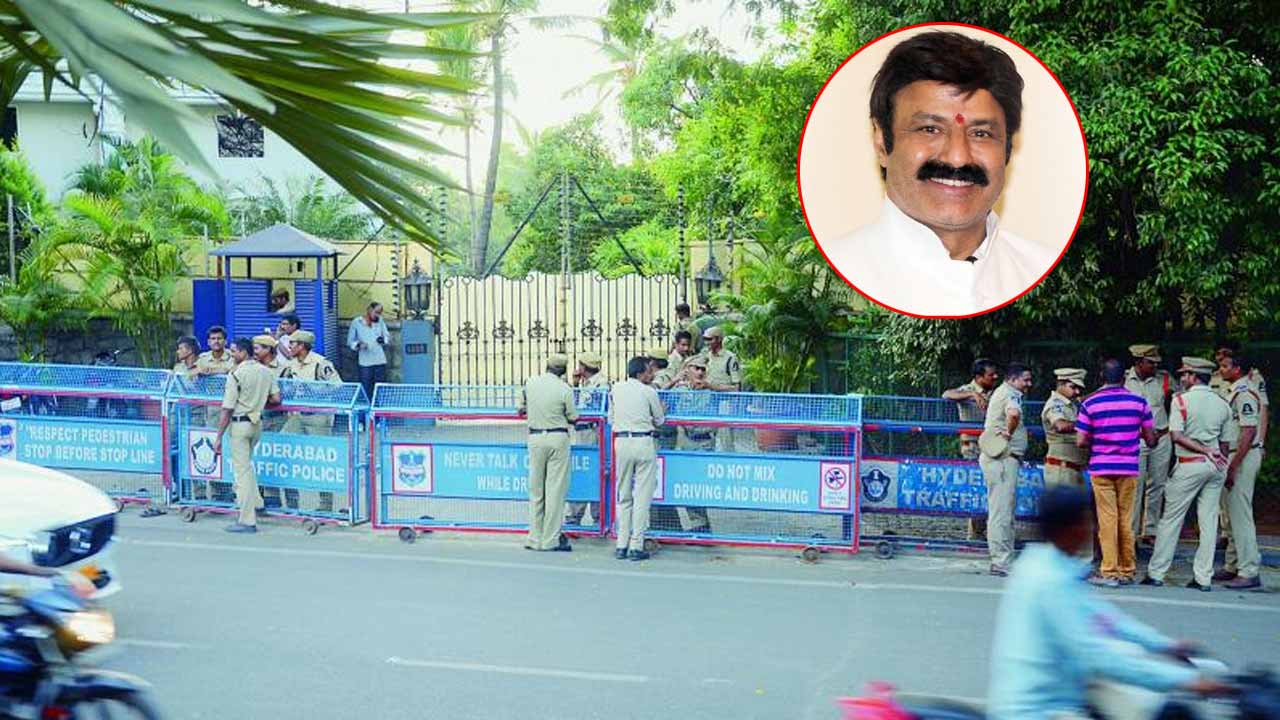 Nandamuri Balakrishna: ప్రభుత్వ స్థలాన్ని కబ్జా చేసిన బాలయ్య..?