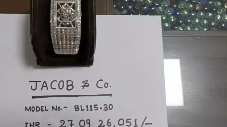 New Delhi: బ్యాగ్ తెరచి చూసి ఖంగుతిన్న ఢిల్లీ కస్టమ్స్ ఆఫీసర్స్