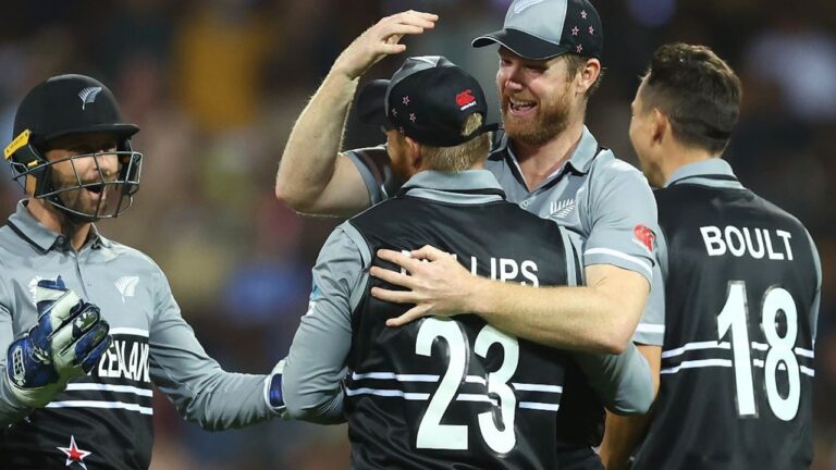 T20 World Cup: చెలరేగిన బౌలర్లు.. ఆస్ట్రేలియాపై న్యూజిలాండ్ ఘనవిజయం