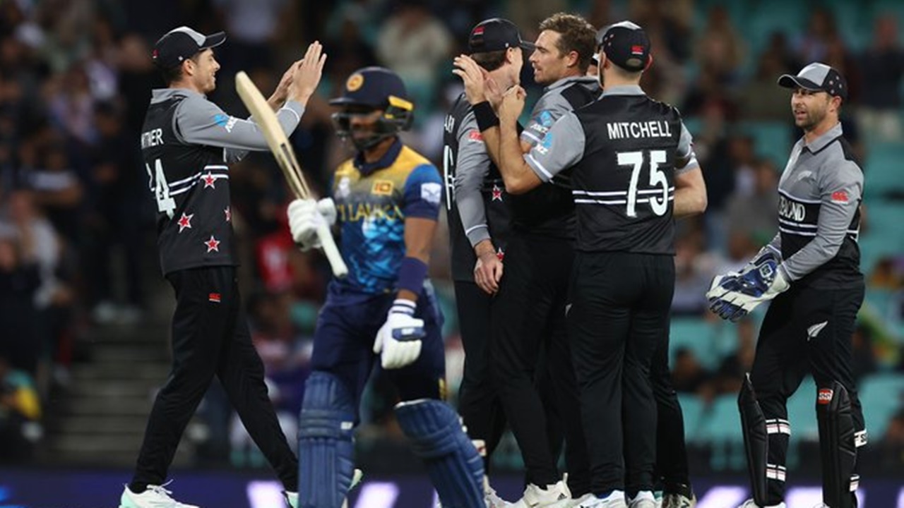 T20 World Cup: శ్రీలంకపై న్యూజిలాండ్ ఘనవిజయం.. దాదాపు సెమీస్ బెర్త్ ఖరారు చేసుకున్న కివీస్