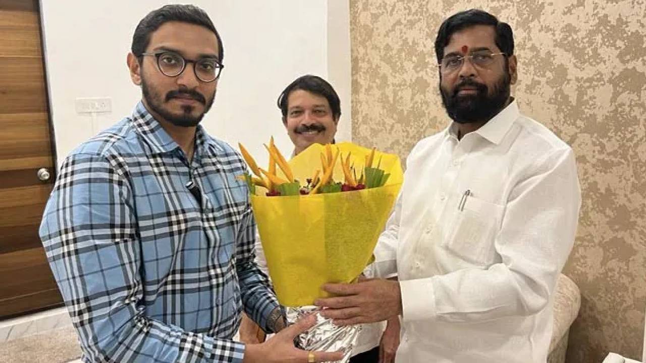 Nihar Thackeray: ఉద్ధవ్ ఠాక్రేకు భారీ షాక్.. ఏక్‌నాథ్ షిండేకు మద్దతు ప్రకటించిన బాల్ ఠాక్రే మనవడు