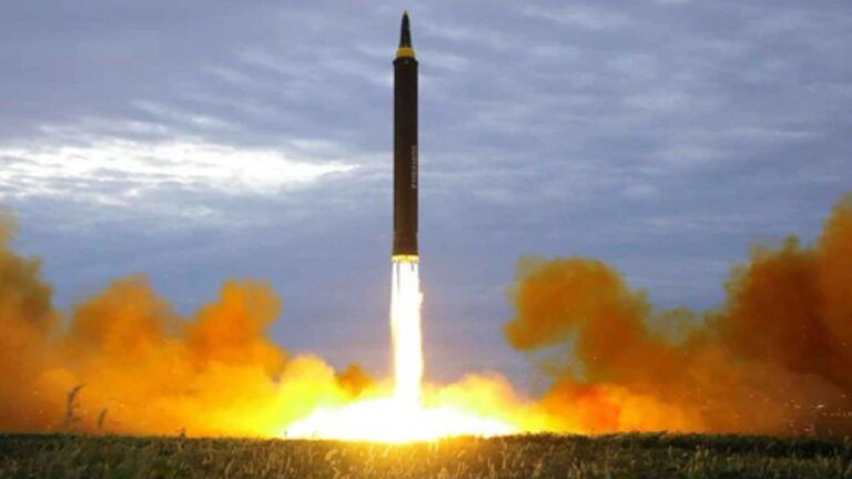 North Korea: జపాన్ మీదుగా నార్త్ కొరియా క్షిపణి ప్రయోగం