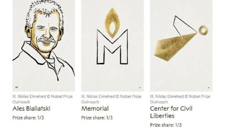 Nobel Peace Prize : ఈ ఏడాది నోబుల్ శాంతి బహుమతి ఎవరికి దక్కిందంటే..?