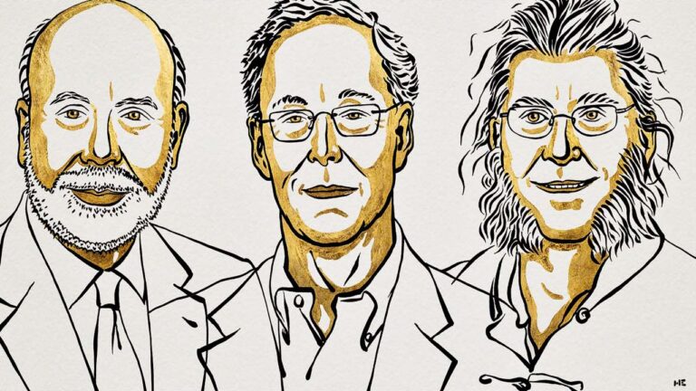 Nobel Prize: ఆర్థికశాస్త్రంలో ముగ్గురికి నోబెల్ బహుమతి ప్రకటన