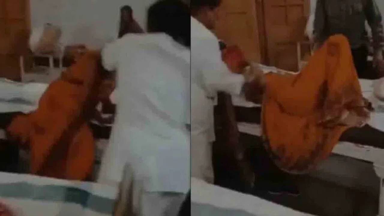 Nurse Behaviour with Patient: జుట్టు పట్టుకుని బెడ్ పైకి తోసి ఇంజక్షన్ చేసిన నర్స్