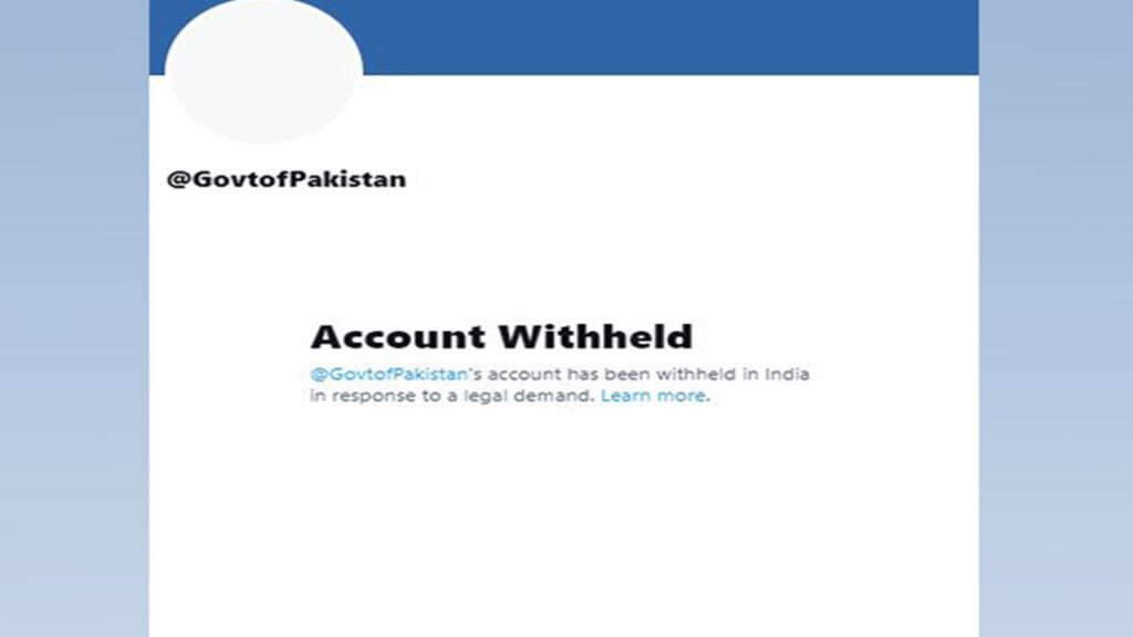 Pak Twitter Account