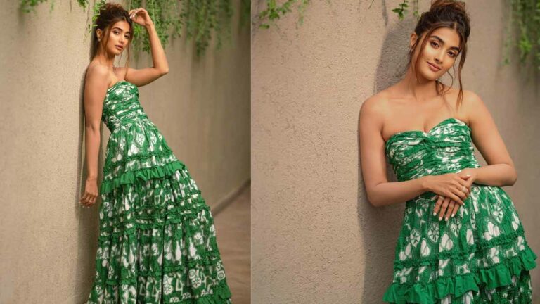 Pooja Hegde: పచ్చందనమే పచ్చదనమే.. తొలితొలి వలపే పచ్చదనమే