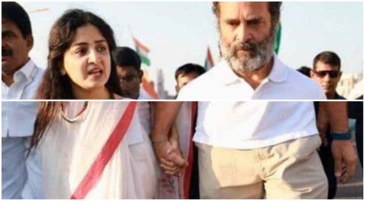 Poonam Kaur: సోషల్ మీడియాలో రచ్చగా మారిన రాహుల్ గాంధీ-పూనమ్ కౌర్ ఫోటో