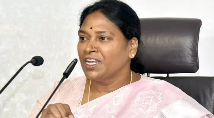 Pothula Sunitha: 2024లో ప్రజలు మరోసారి చంద్రబాబుకు బుద్ధి చెప్తారు