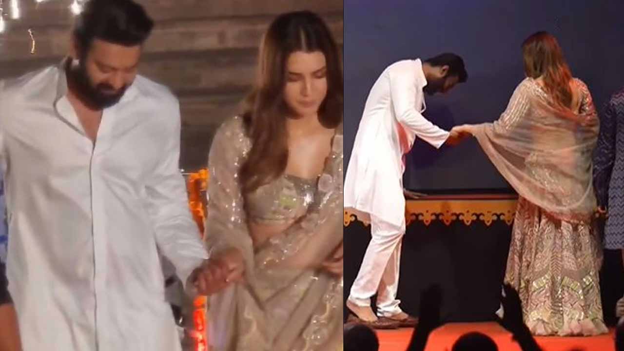 Prabhas: ఆ సర్జరీ ఎఫెక్ట్.. సరిగ్గా నిలబడలేకపోతున్న ప్రభాస్..?