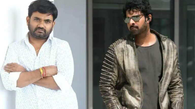 Prabhas, Maruthi Movie : ట్రెండ్ మార్చిన ప్రభాస్.. కామెడీ చేస్తున్న రెబల్ స్టార్