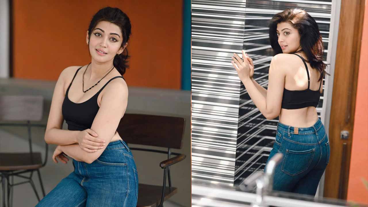 Pranitha Subhash: తల్లైన తగ్గని బాపు గారి బొమ్మ అందాల ఆరబోత..