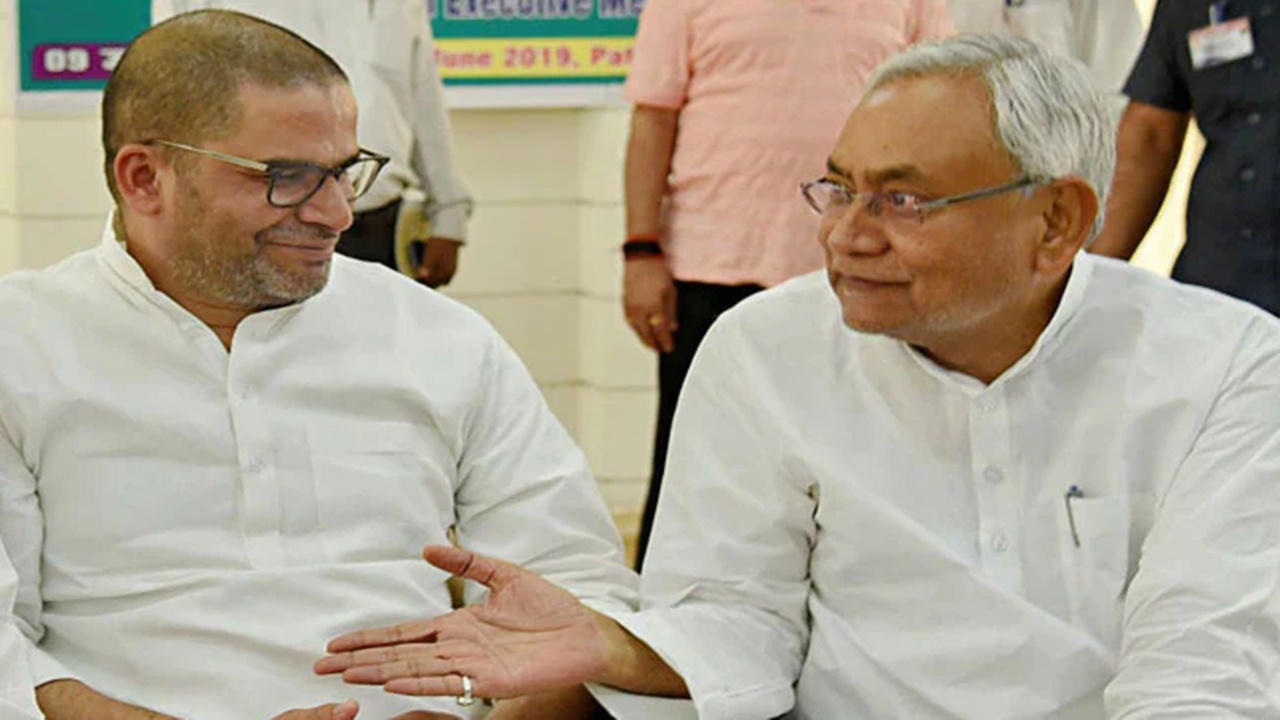 Prashanth Kishor:  నితీష్‌కు వయసు మీద పడి ఏం మాట్లాడుతున్నారో అర్థం కావడం లేదు..