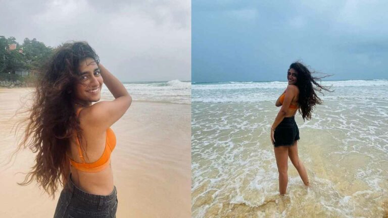 Priya Prakash Varrior: బీచ్ ఒడ్డున వింక్ బ్యూటీ అందాల జాతర