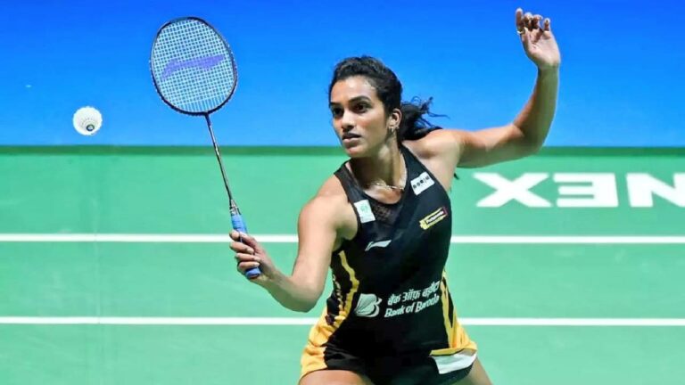 PV Sindhu : ‘జిగిల్ జిగేల్’ అనిపిస్తోన్న పీవీ సింధూ