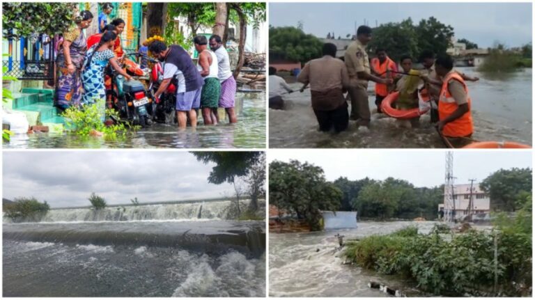 Anantapur Rains: అనంతపురం జిల్లాను వణికిస్తున్న వరదలు