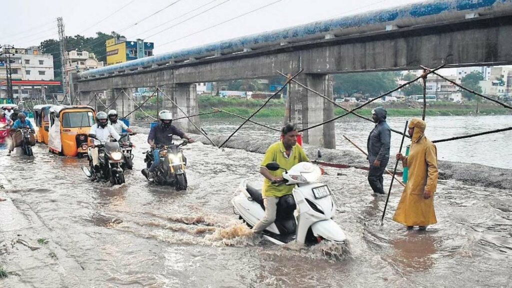 Rains In Hyd