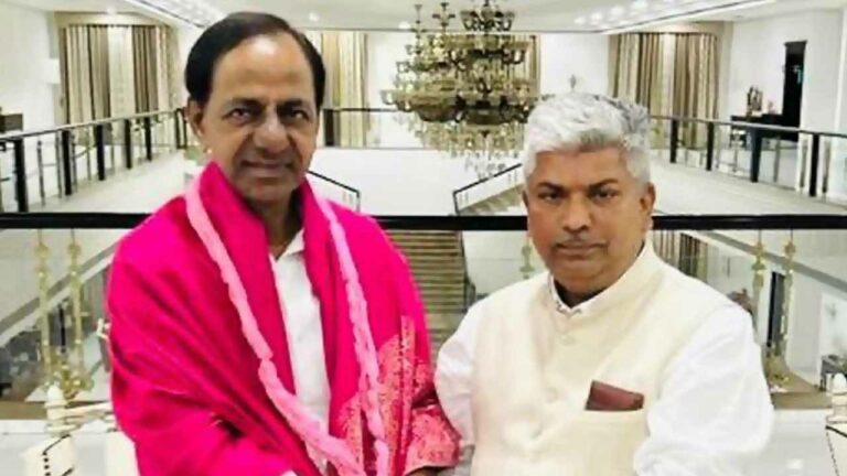 Rapolu Ananda Bhaskar: బీజేపీకి బిగ్‌ షాక్‌.. గులాబీ గూటికి మాజీ ఎంపీ రాపోలు ఆనందభాస్కర్