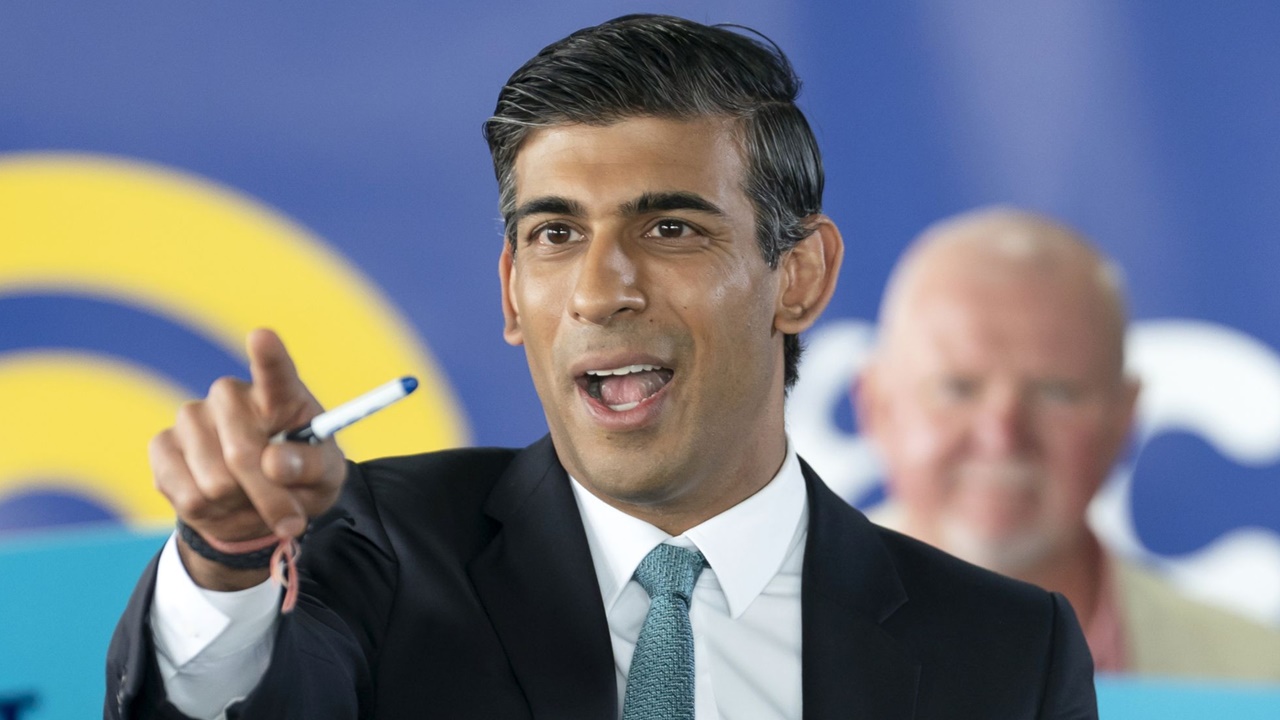 Rishi Sunak: బ్రిటన్‌ ప్రధాని పదవికి అభ్యర్థిత్వం ప్రకటించిన రిషి సునాక్