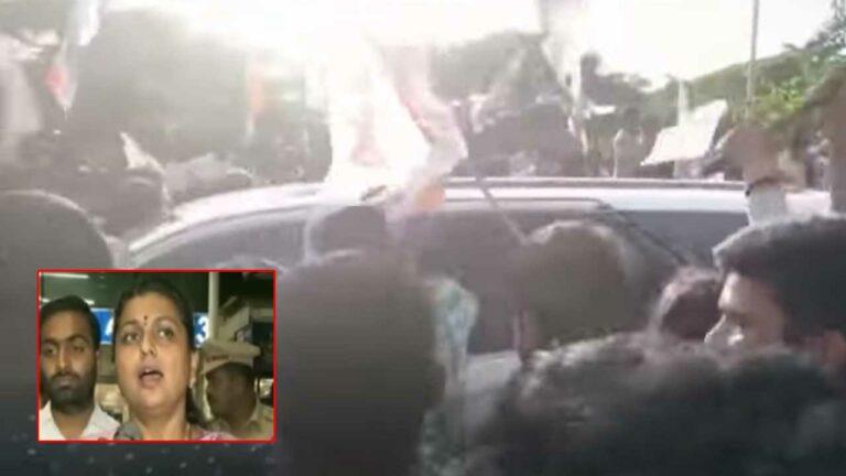 RK Roja: బ్రేకింగ్.. మంత్రి రోజాపై జన సైనికుల దాడి