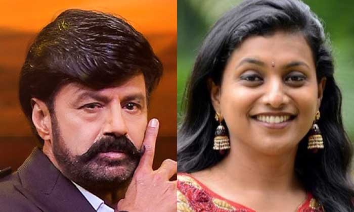 Unstoppable 2: బాలయ్య షో కు రోజా.. దబిడి దిబిడే..?