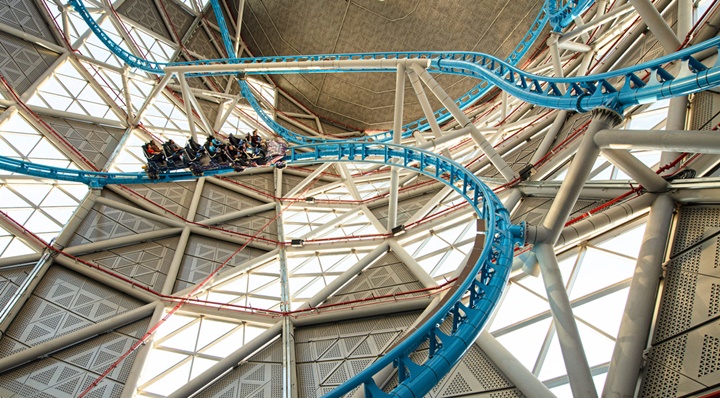 Guinnis Record: గిన్నిస్ రికార్డుల్లో దుబాయ్ రోలర్ కోస్టర్.. ప్రత్యేకత ఏంటంటే..?