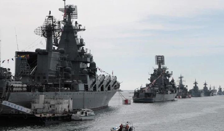 Russia-Ukraine War: రష్యా నౌకాదళంపై ఉక్రెయిన్ డ్రోన్ అటాక్.. బ్రిటన్ పై ఆరోపణలు