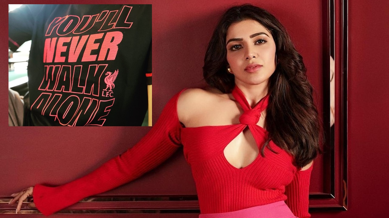 Samantha: సమంత మళ్లీ ప్రేమలో పడిందా? వైరల్ అవుతున్న ఫోటో