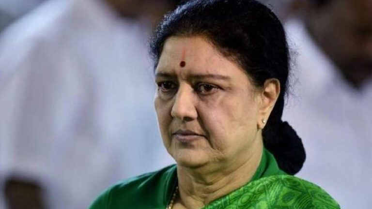 VK Sasikala: జయలలిత మరణంలో నా పాత్ర లేదు.. విచారణ ఎదుర్కోవడానికి సిద్ధం
