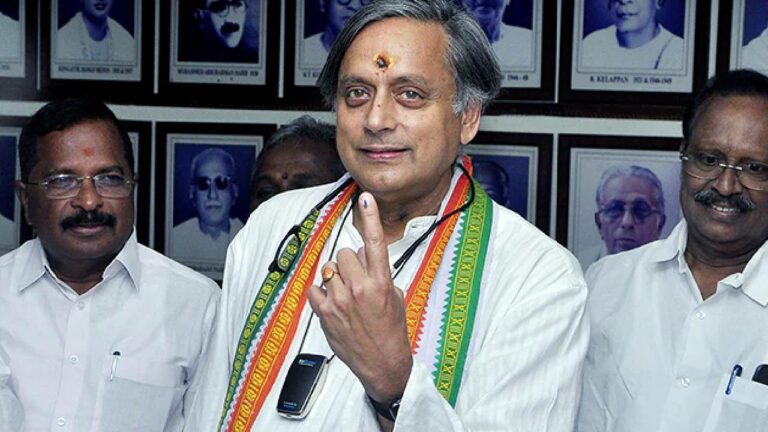 Shashi Tharoor: కాంగ్రెస్ అధ్యక్ష ఎన్నికలపై శశిథరూర్ సంచలన వ్యాఖ్యలు